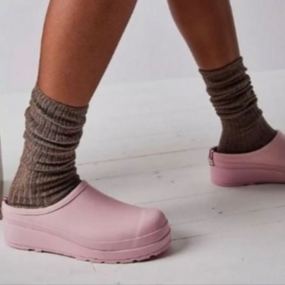 Hunter Pink Women's Mules - Picture 15 of 16